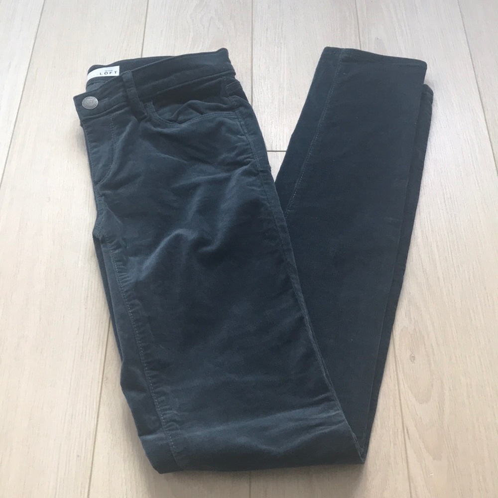 Dark Teal- Modern Skinny size 25 Tall